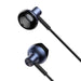 Baseus Encok H19 earphones - black - Wired<<<Headphones<<<Audio<<<InnproXML