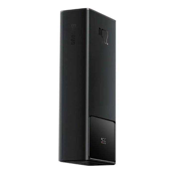 Baseus EnerFill FP41 30000mAh 22.5W Power Bank with Baseus Simple USB-A - USB-C 3A 30cm Cable - Black