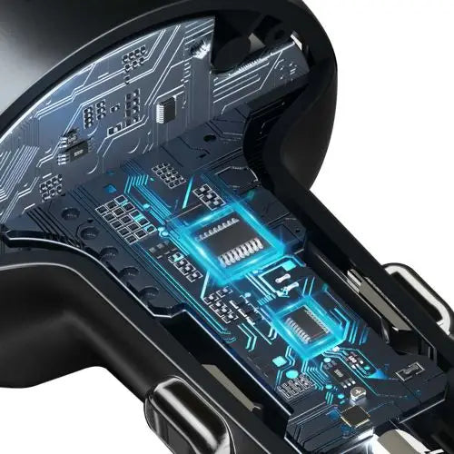 Baseus Enjoy Car Wireless MP3 Charger Bluetooth 5.0 microSD AUX (black) - Car