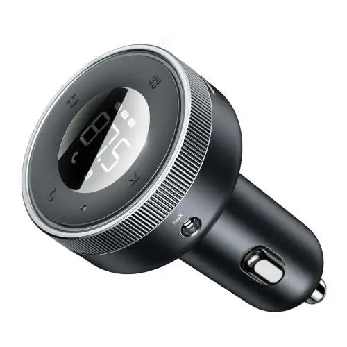 Baseus Enjoy Car Wireless MP3 Charger Bluetooth 5.0 microSD AUX (black) - Car