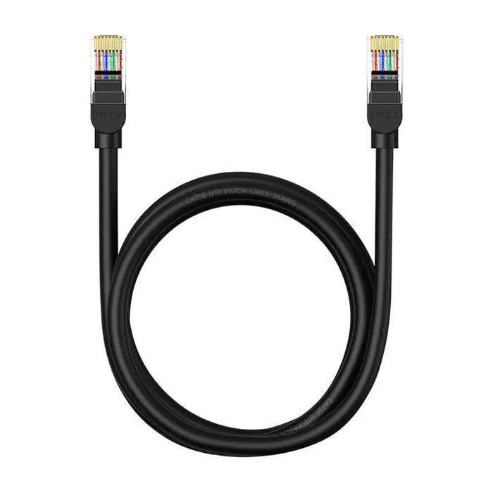 Baseus Ethernet CAT5 1,5m network cable (black) - Network cables<<<Cables<<<IT Accessories<<<InnproXML&&&Kable