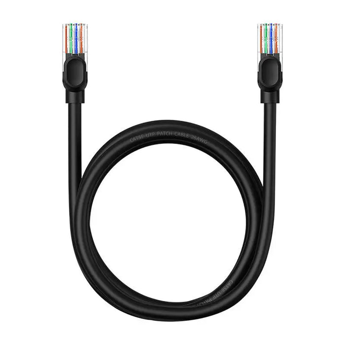 Baseus Ethernet CAT5 1,5m network cable (black) - Network cables<<<Cables<<<IT Accessories<<<InnproXML&&&Kable