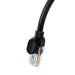Baseus Ethernet CAT5 1m network cable (black) - Network cables<<<Cables<<<IT Accessories<<<InnproXML&&&Kable