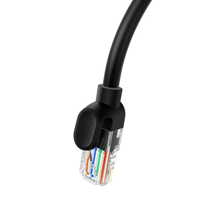 Baseus Ethernet CAT5 1m network cable (black) - Network cables<<<Cables<<<IT Accessories<<<InnproXML&&&Kable