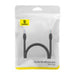 Baseus Ethernet CAT5 1m network cable (black) - Network cables<<<Cables<<<IT Accessories<<<InnproXML&&&Kable