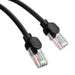 Baseus Ethernet CAT5 1m network cable (black) - Network cables<<<Cables<<<IT Accessories<<<InnproXML&&&Kable