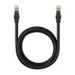 Baseus Ethernet CAT5 2m network cable (black) - Network cables<<<Cables<<<IT Accessories<<<InnproXML