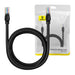 Baseus Ethernet CAT5 2m network cable (black) - Network cables<<<Cables<<<IT Accessories<<<InnproXML