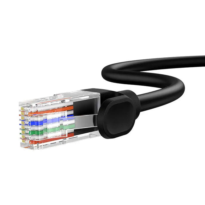 Baseus Ethernet CAT5 2m network cable (black) - Network cables<<<Cables<<<IT Accessories<<<InnproXML
