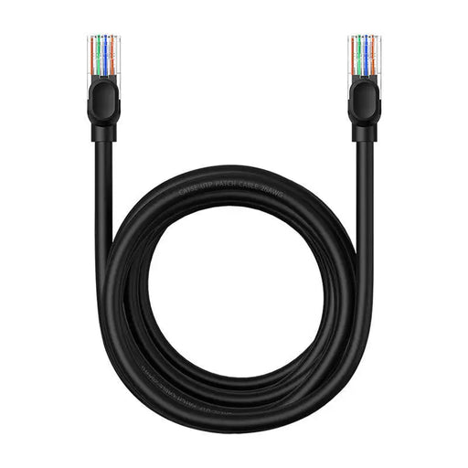 Baseus Ethernet CAT5 5m network cable (black) - Network cables<<<Cables<<<IT Accessories<<<InnproXML