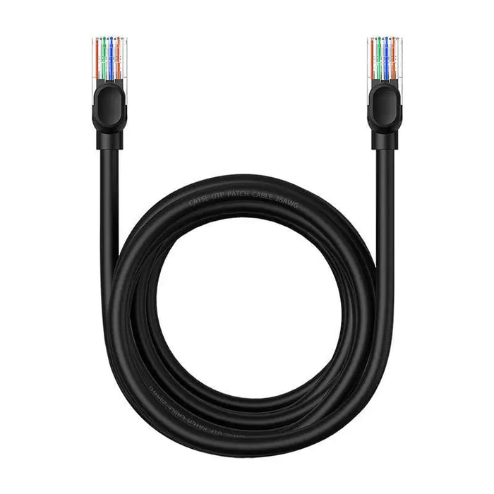 Baseus Ethernet CAT5 5m network cable (black) - Network cables<<<Cables<<<IT Accessories<<<InnproXML