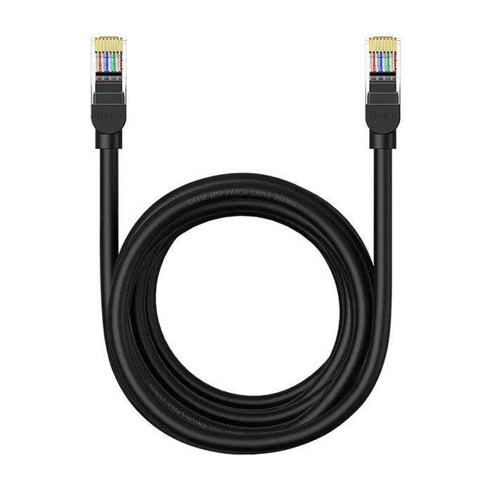 Baseus Ethernet CAT5 5m network cable (black) - Network cables<<<Cables<<<IT Accessories<<<InnproXML