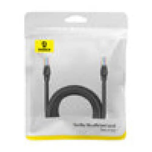 Baseus Ethernet CAT5 8m network cable (black) - Network cables<<<Cables<<<IT Accessories<<<InnproXML&&&Network