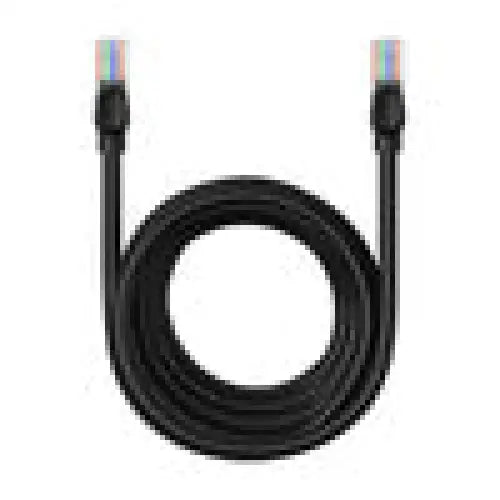 Baseus Ethernet CAT5 8m network cable (black) - Network cables<<<Cables<<<IT Accessories<<<InnproXML&&&Network