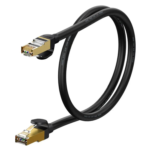 Baseus Ethernet RJ45 10Gbps 0.5m network cable (black) - Network cables<<<Cables<<<IT Accessories<<<InnproXML&&&Network