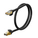 Baseus Ethernet RJ45 10Gbps 0.5m network cable (black) - Network cables<<<Cables<<<IT Accessories<<<InnproXML&&&Network