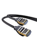 Baseus Ethernet RJ45 10Gbps 1.5m network cable (black)