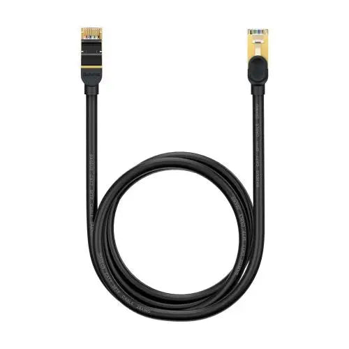 Baseus Ethernet RJ45 10Gbps 1.5m network cable (black)