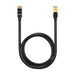 Baseus Ethernet RJ45 10Gbps 1.5m network cable (black)