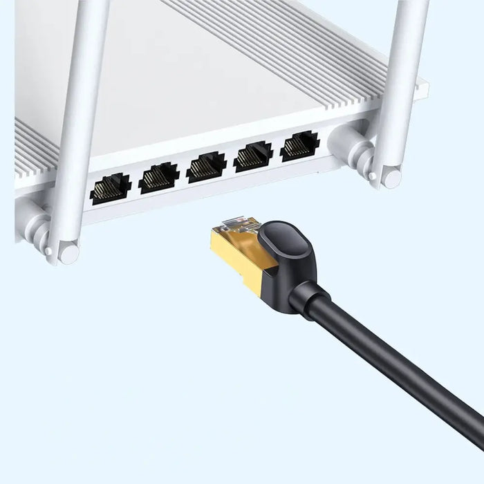 Baseus Ethernet RJ45 10Gbps 20m network cable (black) - Network cables<<<Cables<<<IT Accessories<<<InnproXML&&&Kable