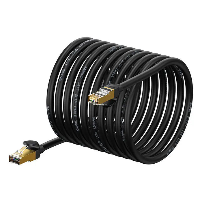 Baseus Ethernet RJ45 10Gbps 20m network cable (black) - Network cables<<<Cables<<<IT Accessories<<<InnproXML&&&Kable