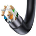 Baseus Ethernet RJ45 10Gbps 30m network cable (black) - Network cables<<<HurtelXML&&&Network cables<<<Cables<<<IT