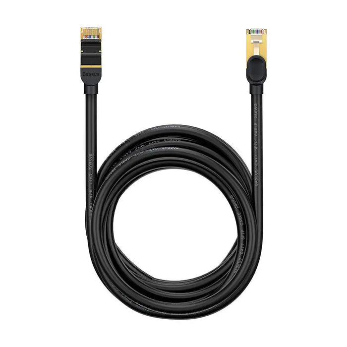 Baseus Ethernet RJ45 10Gbps 30m network cable (black) - Network cables<<<HurtelXML&&&Network cables<<<Cables<<<IT