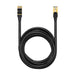 Baseus Ethernet RJ45 10Gbps 30m network cable (black) - Network cables<<<HurtelXML&&&Network cables<<<Cables<<<IT