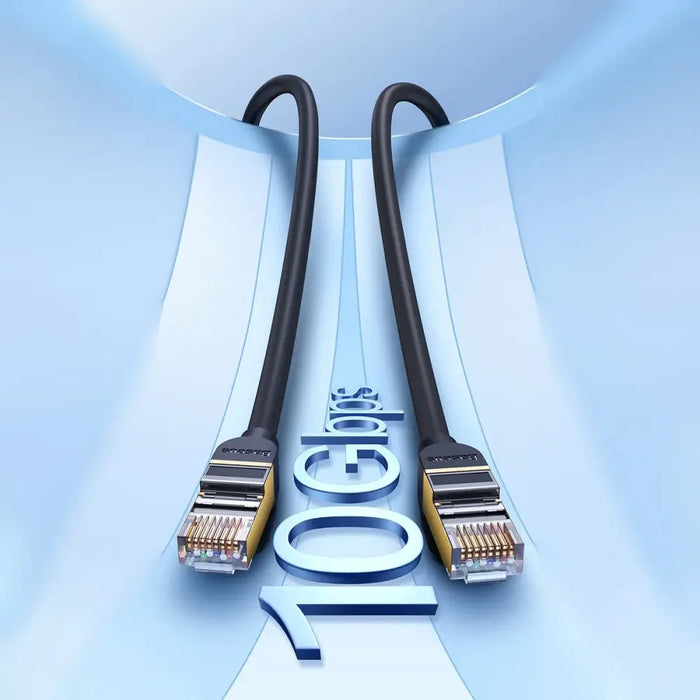Baseus Ethernet RJ45 10Gbps 30m network cable (black) - Network cables<<<HurtelXML&&&Network cables<<<Cables<<<IT