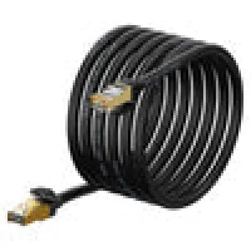 Baseus Ethernet RJ45 10Gbps 5m network cable (black) - Network cables<<<Cables<<<IT Accessories<<<InnproXML&&&Network