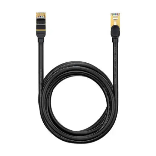 Baseus Ethernet RJ45 10Gbps 5m network cable (black) - Network cables<<<Cables<<<IT Accessories<<<InnproXML&&&Network