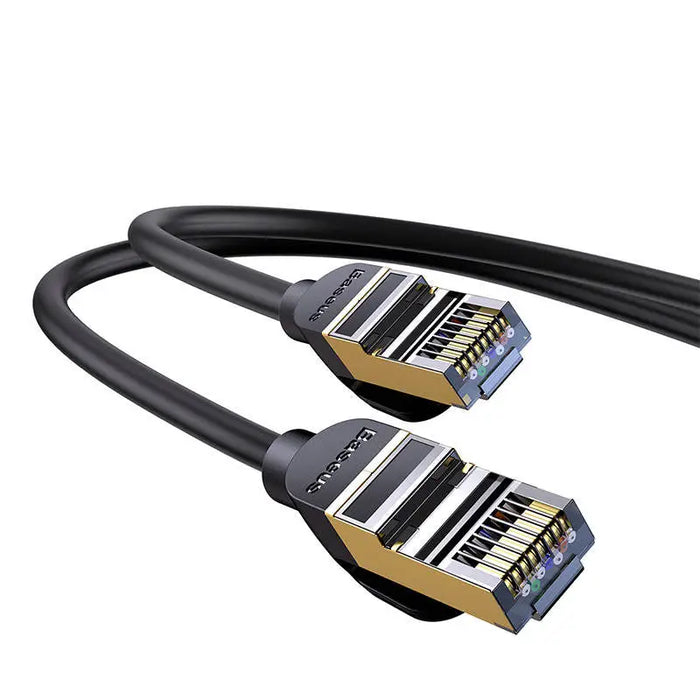 Baseus Ethernet RJ45 10Gbps 5m network cable (black) - Network cables<<<Cables<<<IT Accessories<<<InnproXML&&&Network