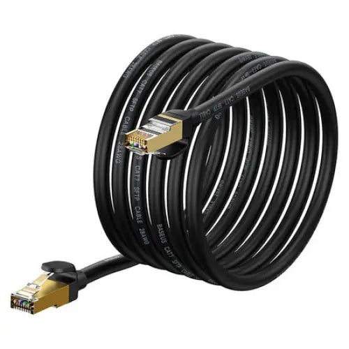 Baseus Ethernet RJ45 10Gbps 5m network cable (black) - Network cables<<<Cables<<<IT Accessories<<<InnproXML&&&Network