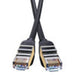 Baseus Ethernet RJ45 10Gbps 5m network cable (black) - Network cables<<<Cables<<<IT Accessories<<<InnproXML&&&Network