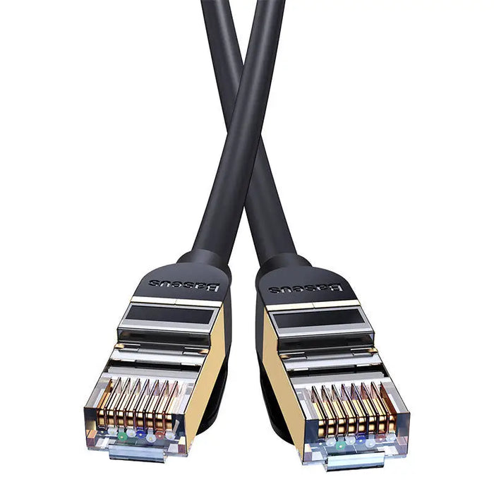 Baseus Ethernet RJ45 10Gbps 8m network cable (black) - Network cables<<<Cables<<<IT Accessories<<<InnproXML&&&Kable