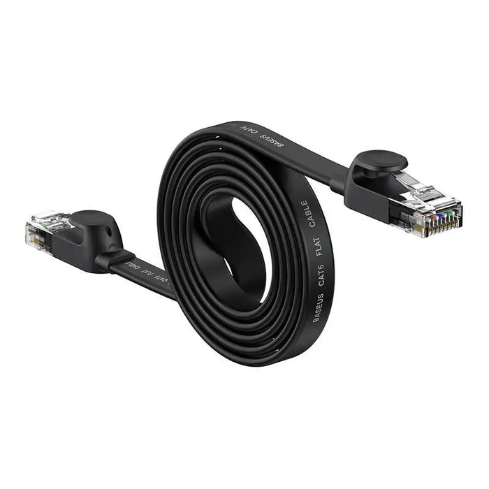 Baseus Ethernet RJ45 1Gbps 1.5m network cable (black) - Network cables<<<Cables<<<IT Accessories<<<InnproXML&&&Network