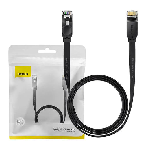 Baseus Ethernet RJ45 1Gbps 1.5m network cable (black) - Network cables<<<Cables<<<IT Accessories<<<InnproXML&&&Network