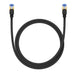Baseus fast internet cable RJ45 cat.7 10Gbps 1m braided black - Network cables<<<HurtelXML&&&Network