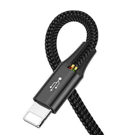 Baseus Fast USB Cable 4in1 2xUSB-C / Lightning / Micro 3,5A 1,2m - Black - Combo Cables<<<USB cables<<<GSM