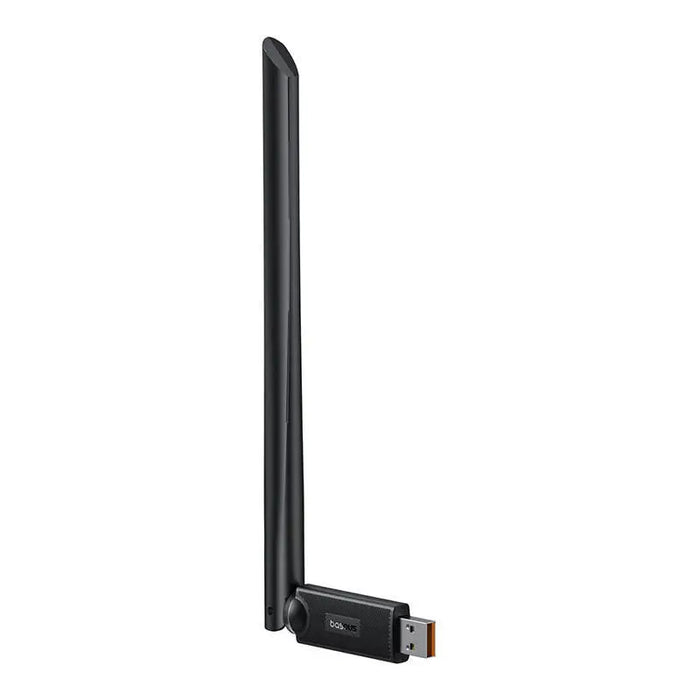Baseus FastJoy adapter Wi-Fi with antenna 150Mbps (black) - Adapters connectors and converters<<<IT