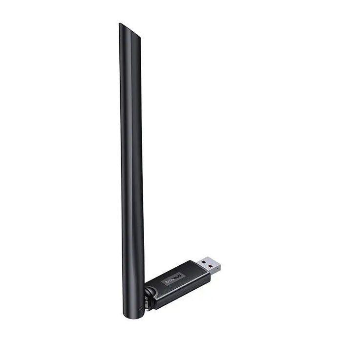 Baseus FastJoy adapter Wi-Fi with antenna 150Mbps (black) - Adapters connectors and converters<<<IT