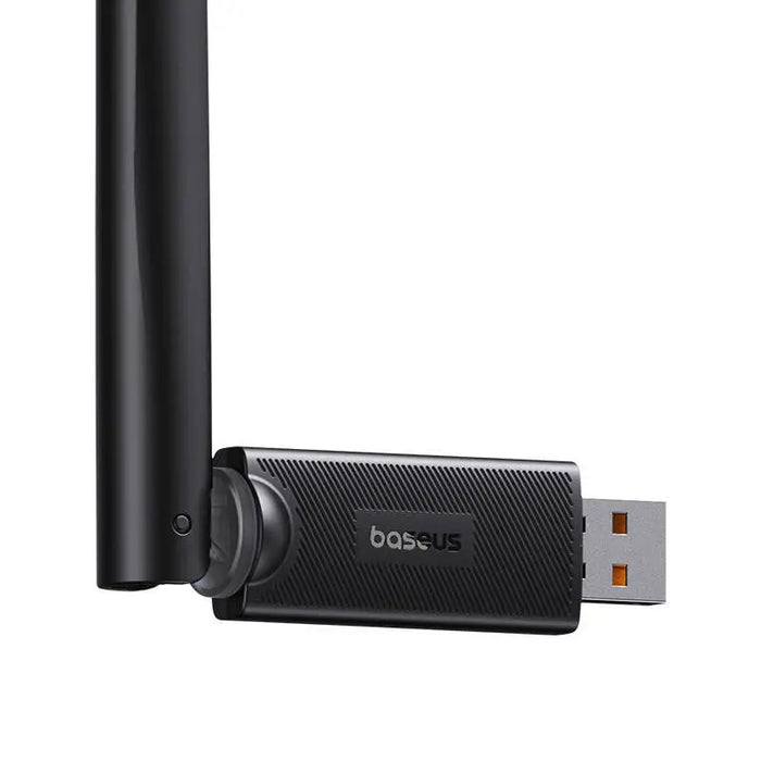 Baseus FastJoy adapter Wi-Fi with antenna 150Mbps (black) - Adapters connectors and converters<<<IT