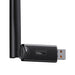 Baseus FastJoy adapter Wi-Fi with antenna 150Mbps (black) - Adapters connectors and converters<<<IT