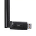 Baseus FastJoy adapter Wi-Fi with antenna 150Mbps (black) - Adapters connectors and converters<<<IT