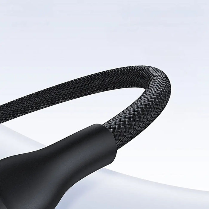 Baseus Flash Series 3 3in1 cable 100W USB-C - USB-C + USB-C+ Lightning 1.5m + 3 x 0.25 m - black - Cell phone