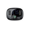 Baseus FM Transmitter T typed Bluetooth 2xUSB microSD (Black) - Car transmitters<<<Car accessories<<<InnproXML&&&Cell