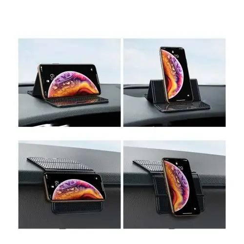 Baseus Folding Bracket Antiskid Pad (Black) - Car Tool<<<Accessories<<<Основна<<<DunaXML&&&Other<<<GSM