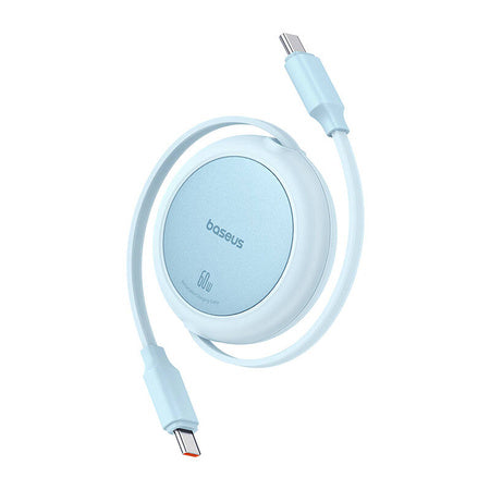 Baseus Free2Pull Mini USB-C to USB-C 60W USB cable 1m (blue) - USB-C to USB-C<<<USB cables<<<GSM Accessories<<<InnproXML