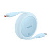 Baseus Free2Pull Mini USB-C to USB-C 60W USB cable 1m (blue) - USB-C to USB-C<<<USB cables<<<GSM Accessories<<<InnproXML