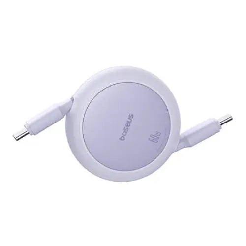 Baseus Free2Pull Mini USB-C to USB-C 60W USB cable 1m (purple) - USB-C to USB-C<<<USB cables<<<GSM